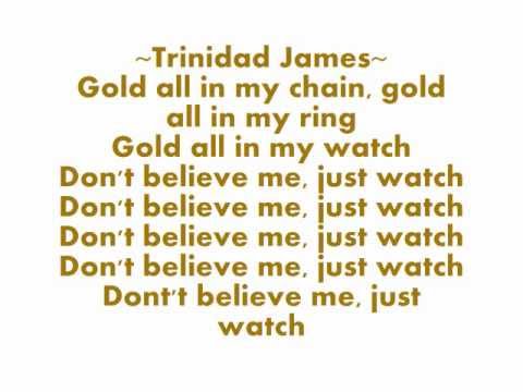 Trinidad james all gold everything remix download mp3
